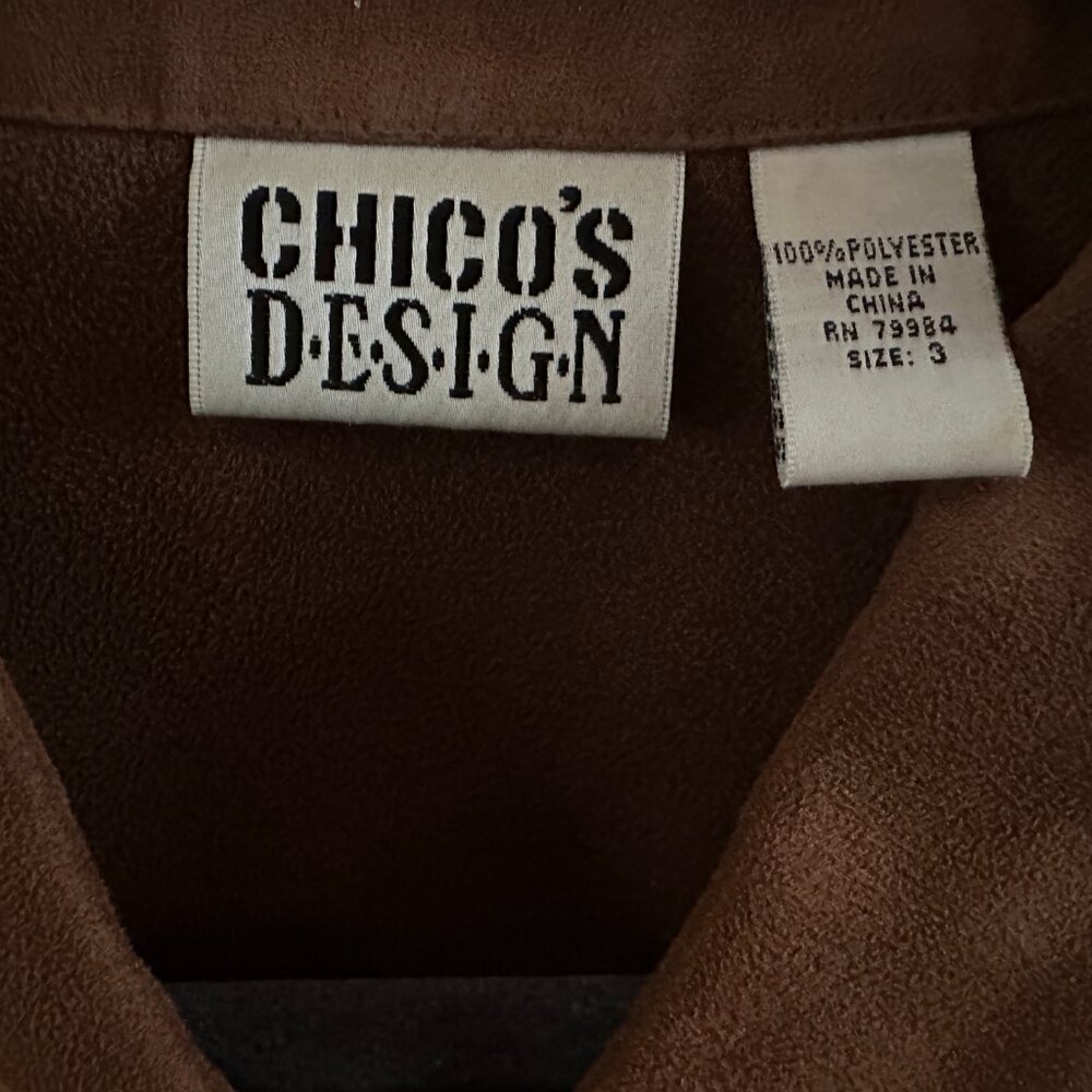 Chico's Design jacket - Picture 3 of 3